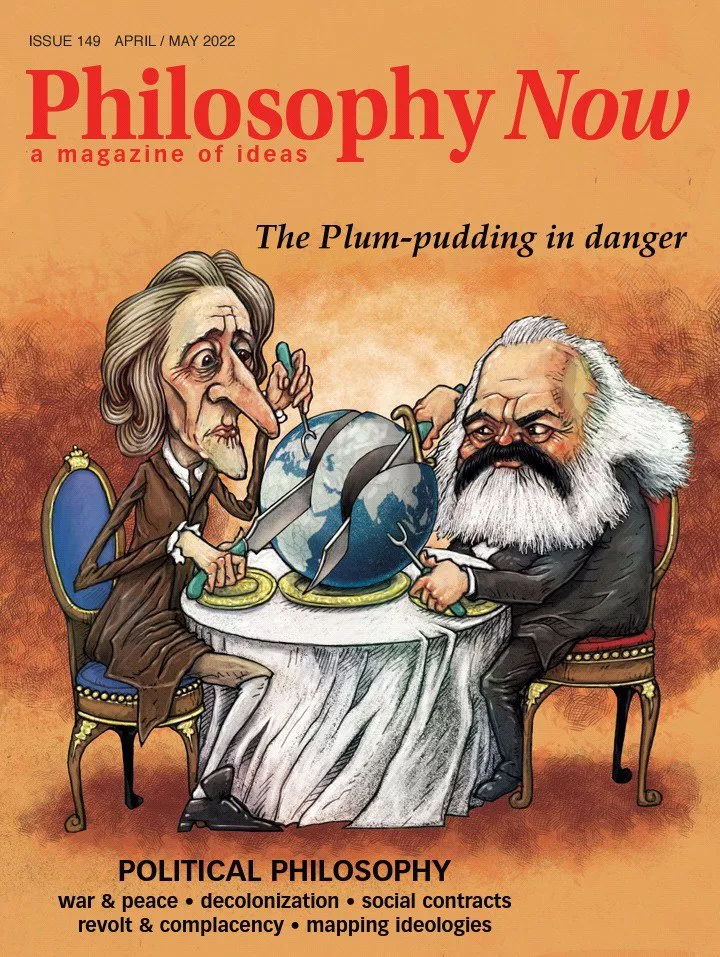 Philosophy Now - April 2022 (philosophy)